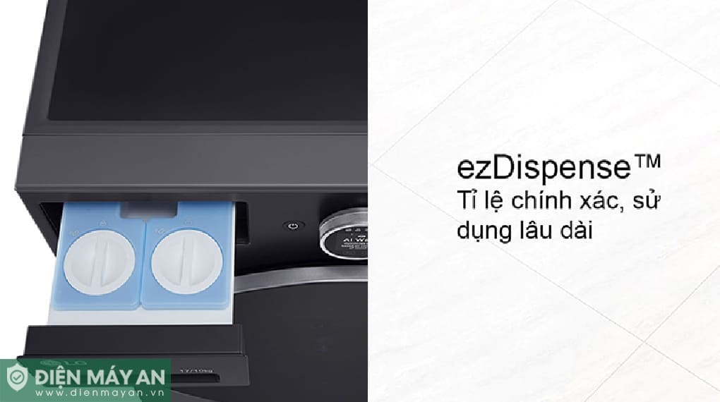 Máy giặt sấy LG Inverter giặt 17 kg - sấy 10 kg F2517RNTG